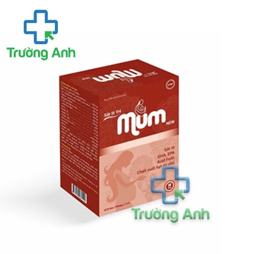 CHC Mum - Bổ sung sắt, các vitamin và khoáng chất hiệu quả 