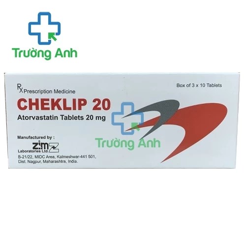 Cheklip 20 - Thuốc điều trị tăng cholesterol trong máu hiệu quả của Ấn