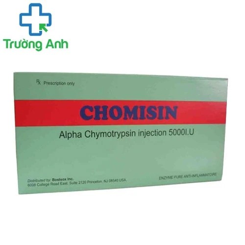 Chomisin - Thuốc chống viêm hiệu quả