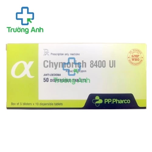 Chymorich 8400 PP.Pharco - Thuốc điều trị sưng phù nề hiệu quả