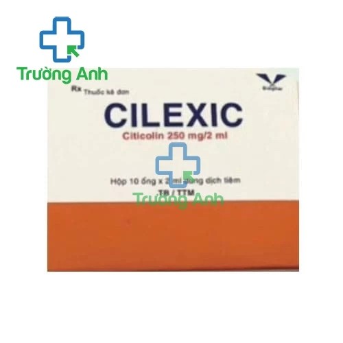 Cilexic 250mg/2ml Bidiphar - Thuốc điều trị rối loạn mạch máu não