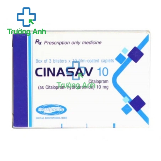 Cinasav 10 - Thuốc điều trị bệnh trầm cảm hiệu quả của Savipharm
