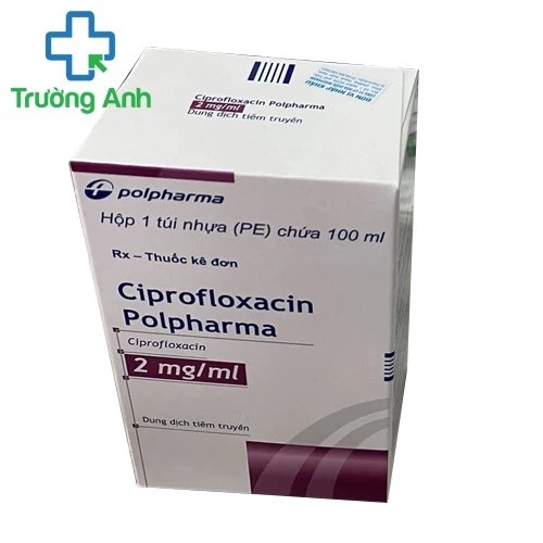 Ciprofloxacin Polpharma 2mg/ml (200ml) - Thuốc điều trị nhiễm khuẩn hiệu quả