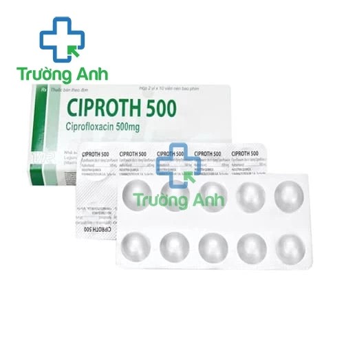 Ciproth 500 - Thuốc điều trị nhiễm khuẩn hiệu quả của Tây Bản Nha