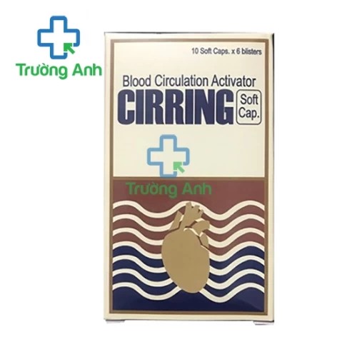 Cirring - Giúp tăng cường tuần hoàn não của Hàn Quốc