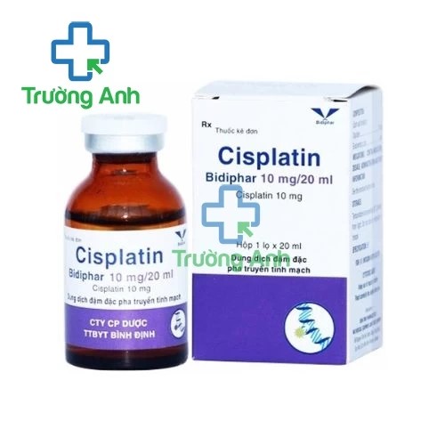 Cisplatin Bidiphar - Thuốc điều trị ung thư hiệu quả