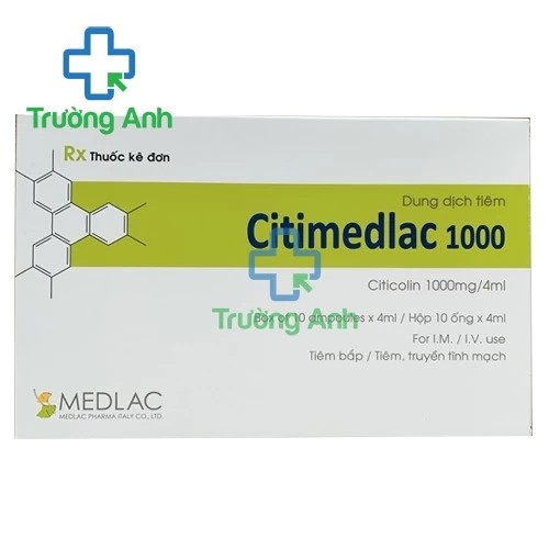 Citimedlac 1000mg/4ml - Citicoline 1000mg Medlac