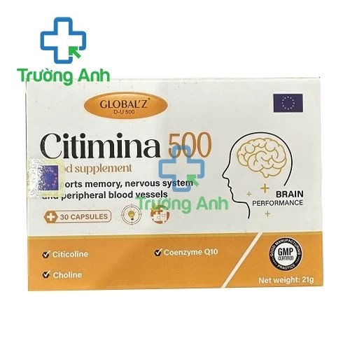 Citimina 500 - Citicolin 500mg Tuệ Đức