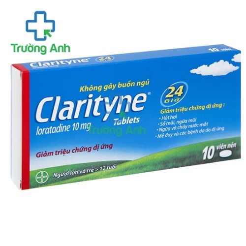 Clarityne viên - Thuốc điều trị viêm mũi dị ứng hiệu quả của Indonesia