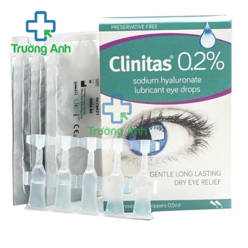 Clinitas 0.2% - Dung dịch nhỏ mắt giúp phục hồi thị lực sau phẫu thuật