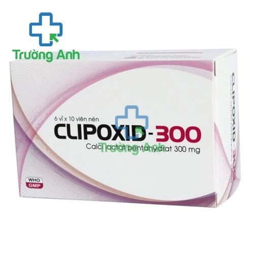 Clipoxid 300mg – Bổ sung canxi trị bệnh xương khớp của Davipharm