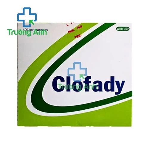 Clofady - Giúp cải thiện chất lượng tinh trùng hiệu quả
