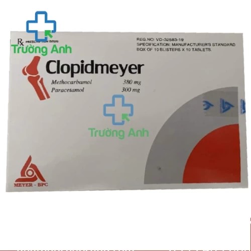 Clopidmeyer - Thuốc giảm đau xương khớp hiệu quả của Meyer- BPC
