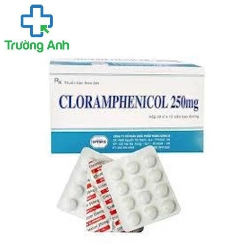 Cloramphenicol 250mg Nghệ An (vỉ) - Điều trị nhiễm khuẩn nặng hiệu quả