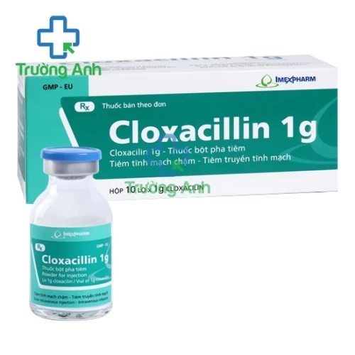 Cloxacillin 1g Imexpharm - Thuốc điều trị nhiễm khuẩn nặng