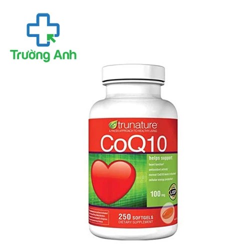 Co Q10 100mg Trunature - Hỗ trợ các bệnh về tim mạch