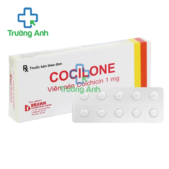 Cocilone - Thuốc điều trị bệnh gút hiệu quả của Ấn Độ