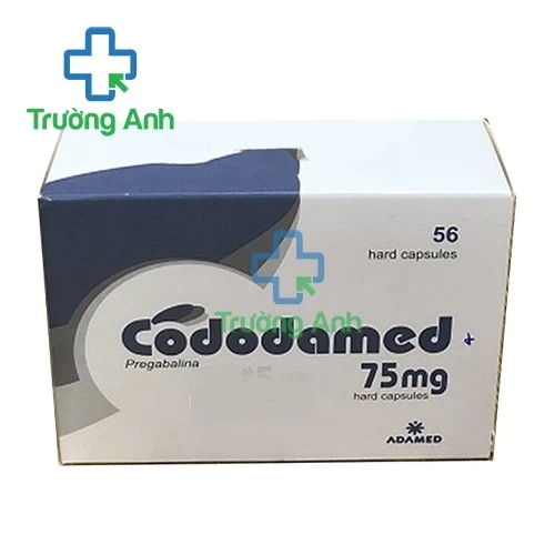 Cododamed 75mg - Điều trị đau thần kinh, bổ trợ động kinh của Ba Lan