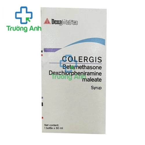 Colergis - Thuốc chống dị ứng hiệu quả
