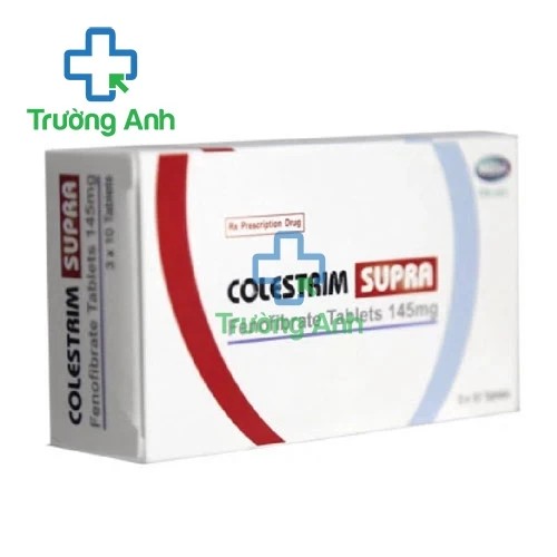 Colestrim Supra - Thuốc điều trị tăng cholesterol máu hiệu quả