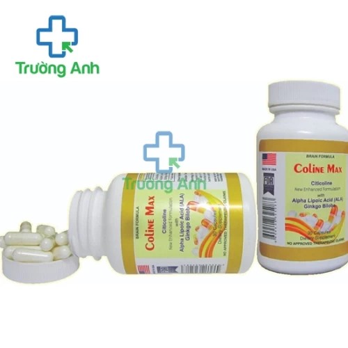 Coline Max - Citicoline + Alpha Lipoic Acid + Ginkgo Biloba NV Labs