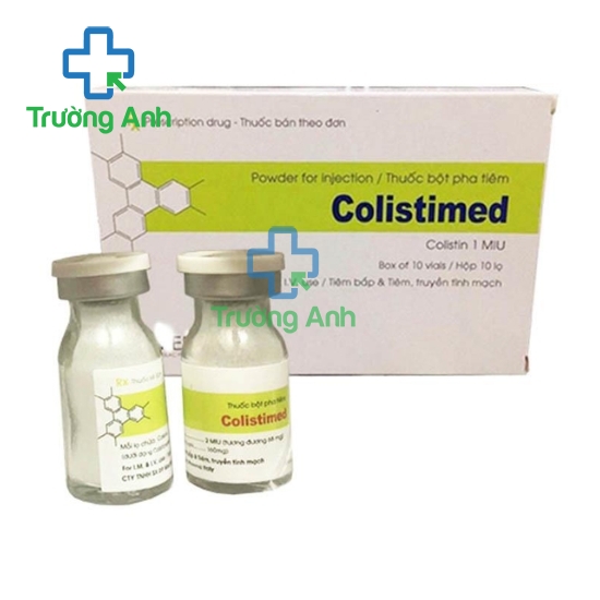 Colistimed 2 MIU - Thuốc điều trị nhiễm khuẩn hiệu quả của Medlac