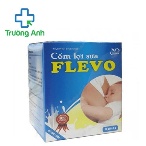 Cốm lợi sữa Flevo - Giúp tăng tiết sữa và nâng cao chất lượng sữa hiệu quả