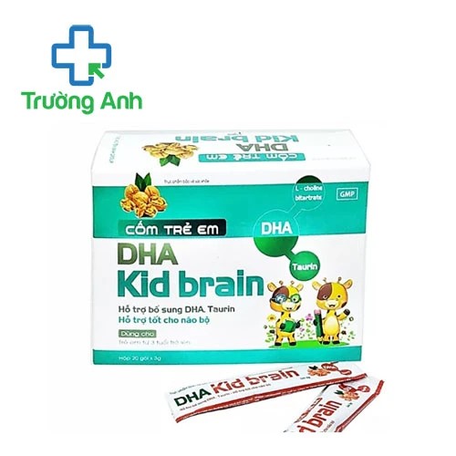 Cốm Trẻ Em DHA Kid Brain - Hỗ trợ bổ sung DHA và vitamin cho cơ thể