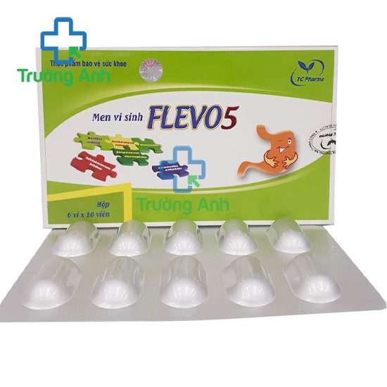 Flevo5 - Thực phẩm chức năng tăng cường hệ miễn dịch hiệu quả