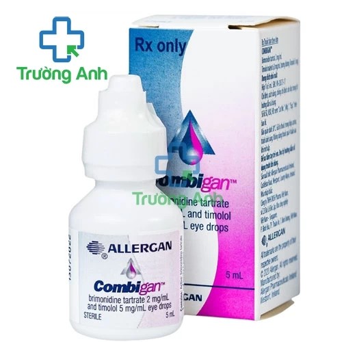 Combigan - Thuốc nhỏ mắt của Allergan