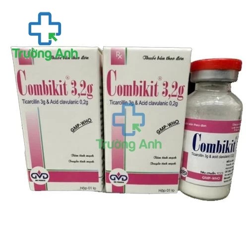 Combikit 3,2g - Thuốc điều trị nhiễm khuẩn đường hô hấp hiệu quả