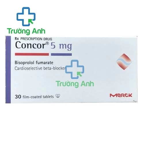 Concor 5mg - Thuốc điều trị cao huyết áp hiệu quả của Đức
