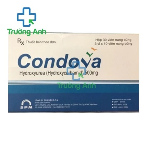 Condova 500mg - Thuốc điều trị ung thư hiệu quả