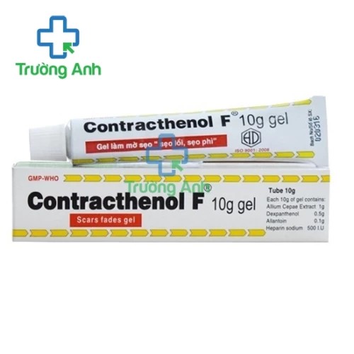 Contracthenol F - Gel bôi da giúp trị sẹo, thâm nám hiệu quả