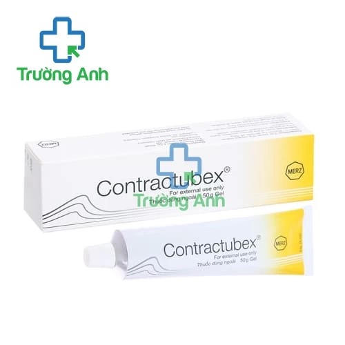Contractubex 50g - Thuốc điều trị sẹo hiệu quả của Đức