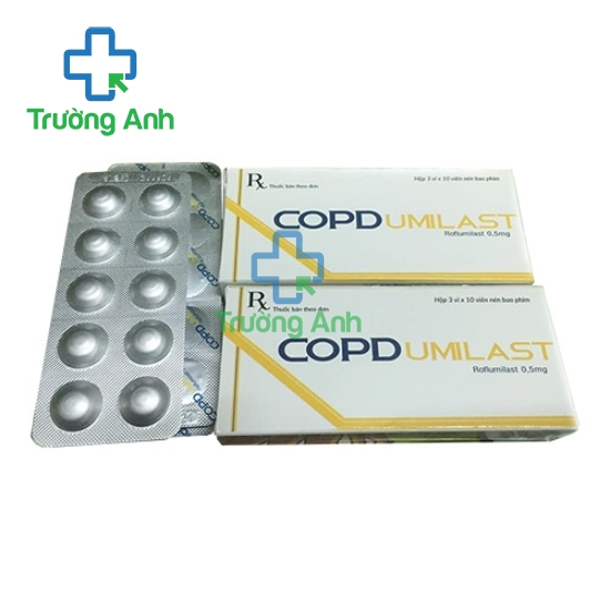 Copdumilast -  Thuốc điều trị bệnh phổi tắc nghẽn hiệu quả của Armepharco
