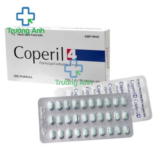 Coperil 4 - Thuốc điều trị tăng huyết áp hiệu quả của DHG