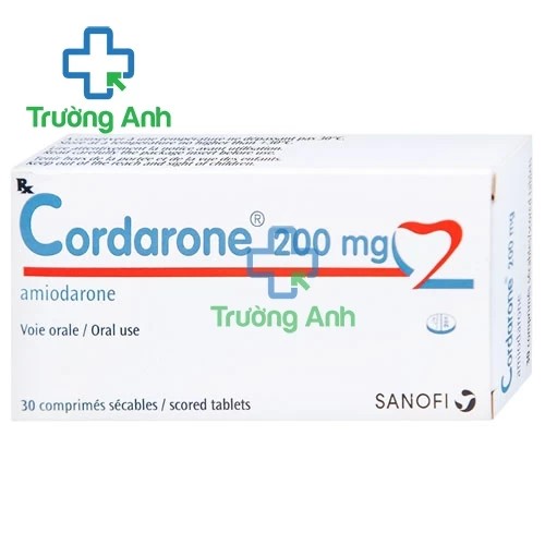 Cordarone 200mg - Thuốc điều trị bệnh tim hiệu quả
