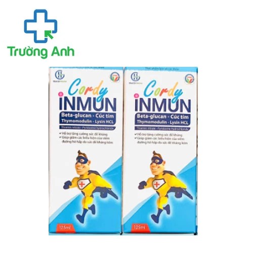 Cordy Inmun Vinpharma - Hỗ trợ bổ sung vitamin và khoáng chất cho cơ thể