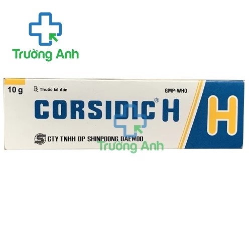 Corsidic H - Fusidic 20mg/g Shinpoong