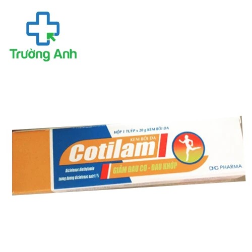Cotilam 1g - Kem bôi giúp giảm đau cơ đau khớp của DHG PHARMA