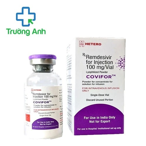 Covifor 100mg (Remdesivir) - Thuốc điều trị Covid 19 hiệu quả của Ấn Độ