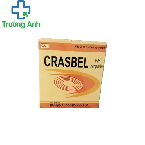 Crasbel  Thuốc bổ sung vitamin hiệu quả của Hàn Quốc