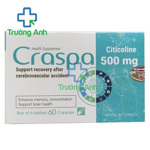 Craspa - Citicoline 500mg