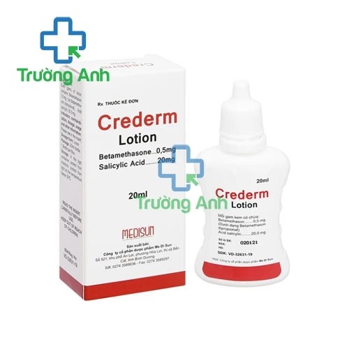 Crederm Lotion - Thuốc bôi điều trị các bệnh ngoài da hiệu quả