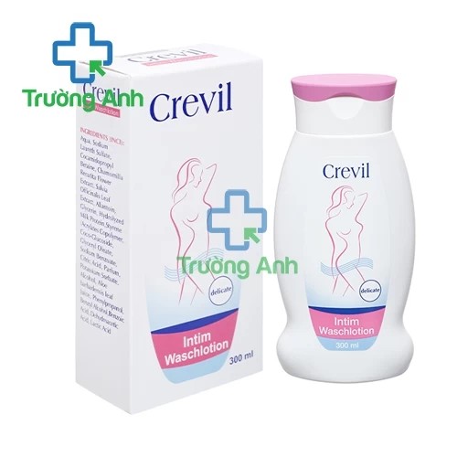 Crevil 300ml - Dung dịch vệ sinh phụ nữ