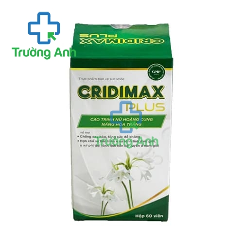 Cridimax Phương Đông - Hố trợ điều trị u xơ, u nang hiệu quả