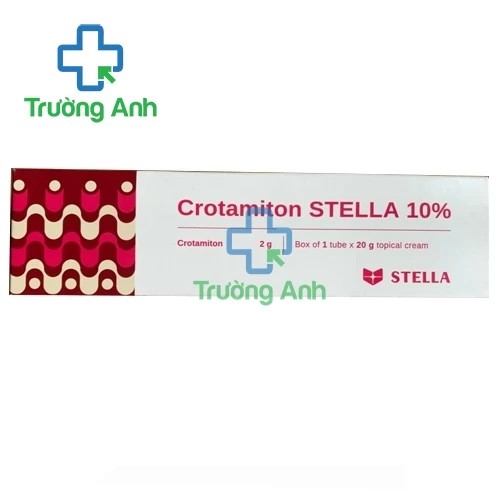 Crotamiton Stada 10% - Thuốc điều trị ghẻ, dị ứng hiệu quả