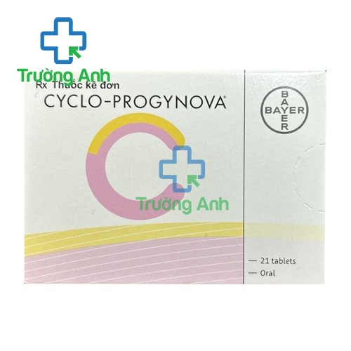 Cyclo Progynova - Thuốc điều trị rối loạn tiết tố nữ hiệu quả