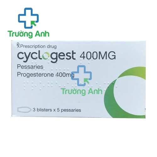 Cyclogest 400mg - Thuốc điều trị rối loạn tiền kinh hiệu quả của Actavis